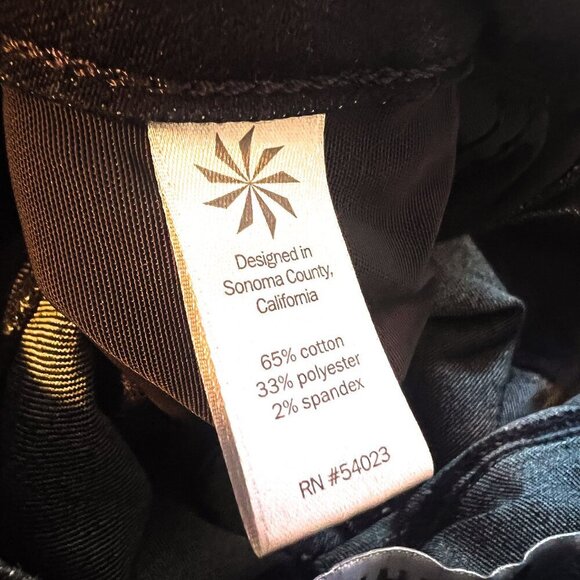 Athleta Sculptek Skinny Jean Overdye Wash size 10 - Picture 14 of 15